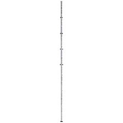 Bosch Gr16 Telescoping Leveling Grade Rod, 16 Ft, Aluminum, White
