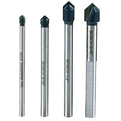 Bosch Gt2000 4 Pc. Glass And Tile Bit Sets
