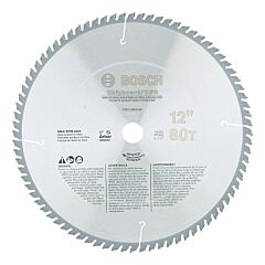 Bosch Pro1280St Professional Series Metal Cutting Circular Saw Blades/Ferrous Metals, 2000 Rpm
