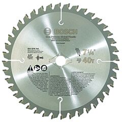 Bosch Pro72540Nf Professional Series Metal Cutting Circular Saw Blades/Nonferrous Metal,7.25",40T