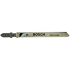 Bosch T101A Hss Jigsaw Blades, 4 In, 14 Tpi