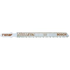 Bosch T101Bf Bi-Metal Jigsaw Blades, 4 In, 10 Tpi