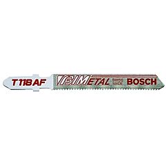 Bosch T118Af Bi-Metal Jigsaw Blades, 3 5/8 In, 17-24 Tpi