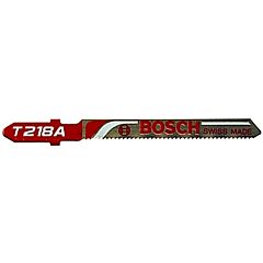 Bosch T218A Hss Jigsaw Blades, 3 In, 24 Tpi