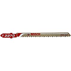 Bosch T227D Hss Jigsaw Blades, 4 In, 8 Tpi