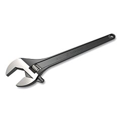 Crescent At218Bk Black Oxide Adjustable Wrench, 18 In L, 2.063 In Opening