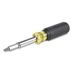 Klein Tools 32500Mag 11-In-1 Magnetic Screwdriver/Nut Driver, Sae, (2) Phillips, (2) Slotted, (2) Square, (2) Torx®, (3) Nut Drivers