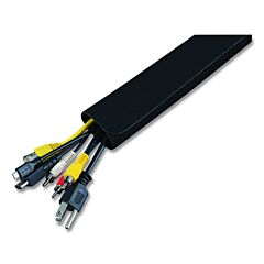 Klein Tools 450-320 Cable And Wire Management Sleeve, 3 Ft L X 1.25 In W X 0.1 In H