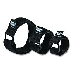 Klein Tools 450-600 Hook And Loop Cable Cinch Straps, 6 In, 8 In, 14 In, Multi-Pack