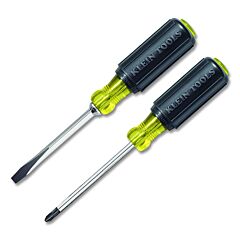 Klein Tools 85442 Cushion-Grip Screwdriver Set, 3/16 In Keystone, #2 Phillips