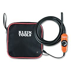 Klein Tools Et16 Et16 Borescope Inspection Camera For Android Devices, Armored 10 Ft Gooseneck, 6 Led Lights