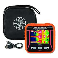 Klein Tools Ti250 Rechargeable Thermal Imager, -4° F To 752° F, Lithium-Ion Battery