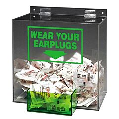 Brady 45790 Earplug Dispenser, 13"H X 12"W X 8"D