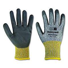 Honeywell We22-7313G-11/Xxl Workeasy Gloves, 7313G, Nitrile Palm Coating, 2X-Large, Gray/Yellow