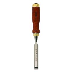 Stanley 16-401 5 Pc Bailey Chisel Set, 1/4 In To 1-1/4 In With Leather Pouch