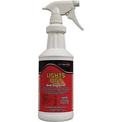 Questvapco 4650016 Lights Out Bed Bug Killer, Case Of 12 - 1 Quart Containers