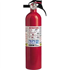 Kidde 466142 2 1/2 Lb Abc Fire Extinguisher W/ Nylon Strap Bracket (Disposable) (Discontinued - Please See 466142Mtl)