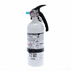 Kidde 466179 Mariner 2 Lb Bc Fire Extinguisher W/ Nylon Strap Bracket (Disposable) (Discontinued - Please See 466179Mtl)