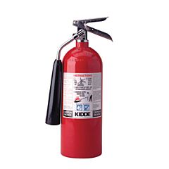 Kidde 466180 Pro 5 Lb Co2 Extinguisher W/ Wall Hook