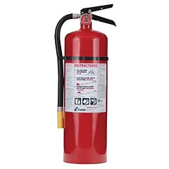 Kidde 466204 Pro Line 10 Lb Abc Fire Extinguisher W/ Wall Hook (Discontinued - Replacement Is: Kidde 21032149)