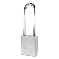 American Lock A5102Ka-24685 Solid Steel Padlock, 1/4 In Dia, 3 In L, 3/4 In W, Keyed Alike, Keyed - 24685