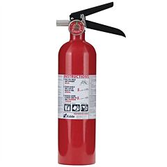 Kidde 466423 Automotive 2 1/2 Lb Abc Fire Extinguisher W/ Steel Strap Bracket