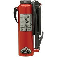 Kidde 466564 Brigade 20 Lb Abc High Flow Fire Extinguisher