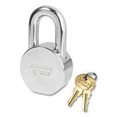 American Lock Ah10Ka-E113 Solid Steel Padlock, 7/16 In Dia, 1-1/16 In L, 3/4 In W, Keyed Alike, Keyed - E113