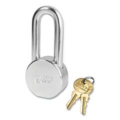 American Lock Ah11Ka-D318 Solid Steel Padlock, 7/16 In Dia, 2 In L, 3/4 In W, Keyed Alike, Keyed - D318