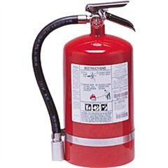 Kidde 466729 Pro Plus 11 Lb Halotron I Fire Extinguisher W/ Wall Hook