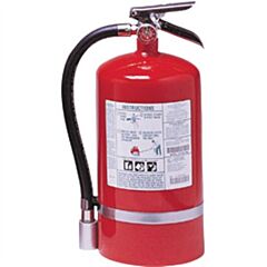Kidde 466730 Pro Plus 15 1/2 Lb Halotron I Fire Extinguisher W/ Wall Hook