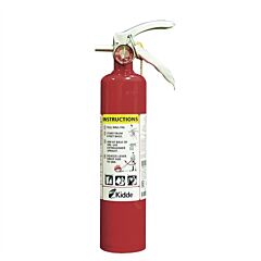 Kidde 468000 Pro Plus 2 1/2 Lb Abc Extinguisher W/ Vehicle Bracket