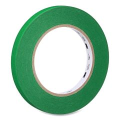 3M 710367-73719 Uv Resistant Green Masking Tape, 0.472 In W X 60 Yd L, 4.8 Mil Thick