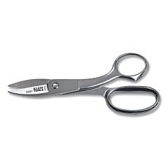 Klein Tools 22001 Broad Blade Utility Shear, 8 In Oal, Silver Handle