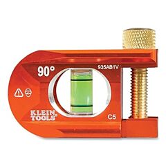 Klein Tools 935Ab1V Accu-Bend Aluminum Level, 2.5 In L, 1 Vial