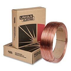 Lincoln Electric Ed011821 Lincolnweld L-61 Welding Electrode, 5/32 In Dia, 60 Lb Coil, Mild Steel Solid