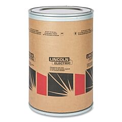 Lincoln Electric Ed011322 Lincolnweld L-50 Welding Electrode, 1/8 In Dia, 1000 Lb Speed Feed Drum, Mild Steel Solid
