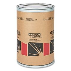 Lincoln Electric Ed011761 Lincolnweld L-60 Welding Electrode, 5/64 In, 1000 Lb Speed Feed Drum, Mild Steel Solid