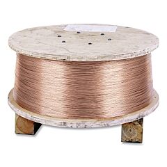 Lincoln Electric Ed011826 Lincolnweld L-61 Welding Electrode, 5/64 In Dia, 750 Lb Speed Feed Reel, Mild Steel Solid