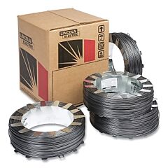 Lincoln Electric Ed012508 Innershield Nr®-211-Mp Mig Wire, 5/64 In Dia, (4) 14 Lb Coil, Carbon Steel