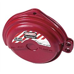 Master Lock 481 Rotating Gate Valve Lockout, 2"-5" Dia.