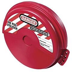 Masterlock 482 Master Lock Rotating Gate Valve Lockout, 4"-6 1/2" Dia
