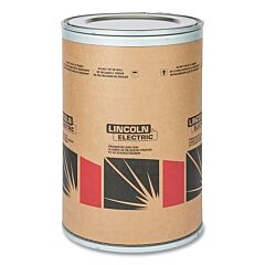 Lincoln Electric Ed027224 Lincolnweld La-75 Welding Electrode, 5/32 In Dia, 1000 Lb Speed Feed Drum, Low Alloy Solid