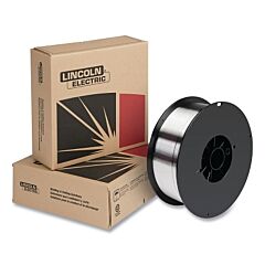 Lincoln Electric Ed029234 Superglaze 4043 Mig Wire, 3/64 In Dia, 20 Lb Spool, Aluminum