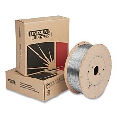 Lincoln Electric Ed028635 Superglide S6 Mig Wire, 0.035 In Dia, 44 Lb Fiber Spool, Mild Steel