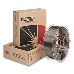 Lincoln Electric Ed037107 Metalshield Mc-70 Xls Mig Wire, 1/16 In Dia, 33 Lb Steel Spool, Mild Steel Metal-Cored