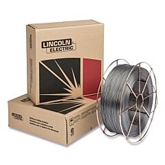 Lincoln Electric Ed030637 Innershield Nr®-211-Mp Mig Wire, 0.035 In Dia, 25 Lb Spool, Carbon Steel