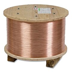 Lincoln Electric Ed033271 Superarc L-56 Mig Wire, 0.035 In Dia, 1000 Lb Precise-Trak Reel, Copper Coated Mild Steel