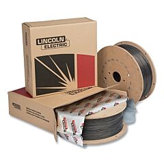 Lincoln Electric Ed031664 Ultracore 71A85 Welding Wire, 0.052 In Dia, 33 Lb Spool, Carbon Steel