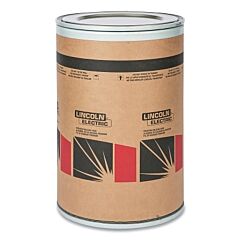 Lincoln Electric Ed033064 Ultracore 71A75 Welding Wire, 1/16 In Dia, 500 Lb Accu-Trak Drum, Carbon Steel